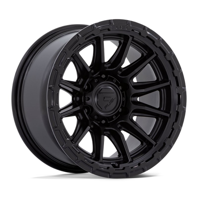 Fuel Off-Road | FC866 22x10.0 ET-18 - BLACKOUT