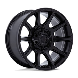 Fuel Off-Road | FC880 20x10.0 ET-18 - MATTE BLACK