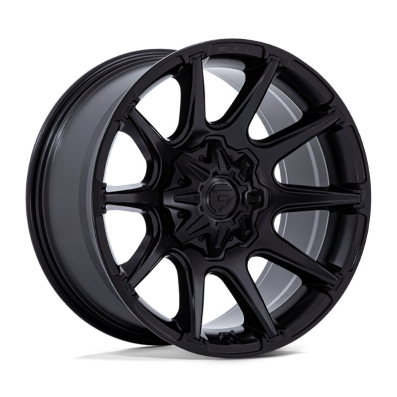 Fuel Off-Road | FC880 20x10.0 ET-18 - MATTE BLACK