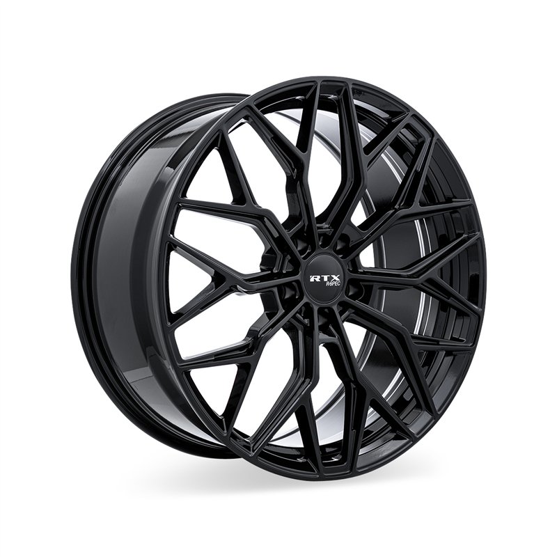 RTX | RS02 18x8.0 ET38 - Gloss Black