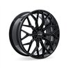 RTX | RS02 18x8.0 ET38 - Gloss Black