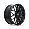 RTX | RS02 18x8.0 ET38 - Gloss Black