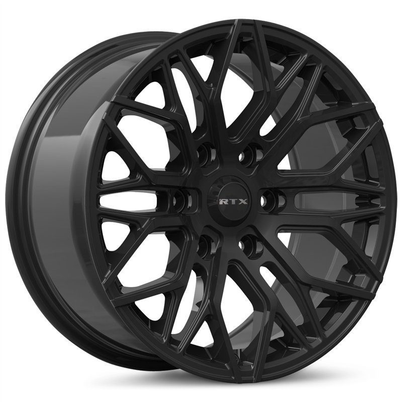 RTX | D01 (6 Lugs) 19x8.5 ET40 - Gloss Black