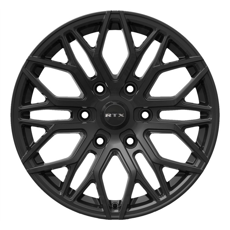 RTX | D01 (6 Lugs) 19x8.5 ET40 - Gloss Black