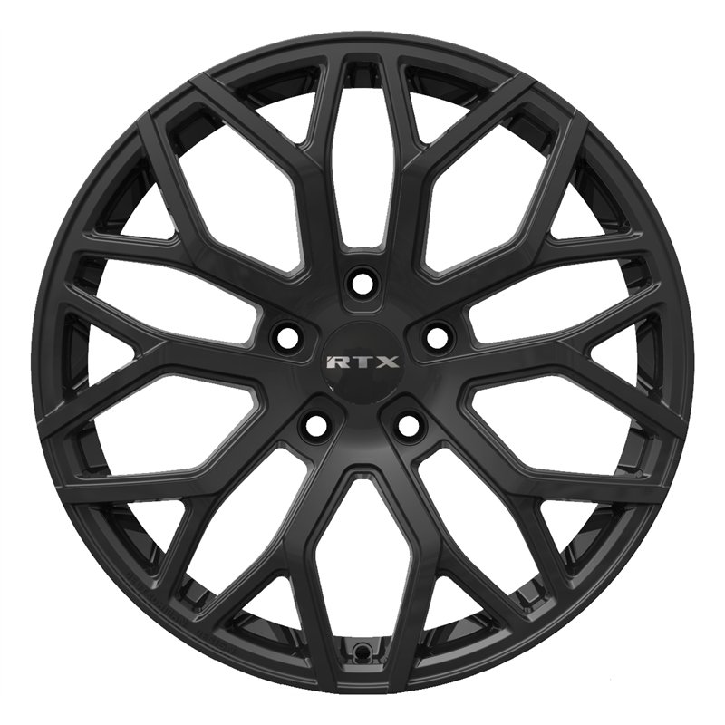RTX | D01 (5 Lugs) 19x8.5 ET45 - Gloss Black