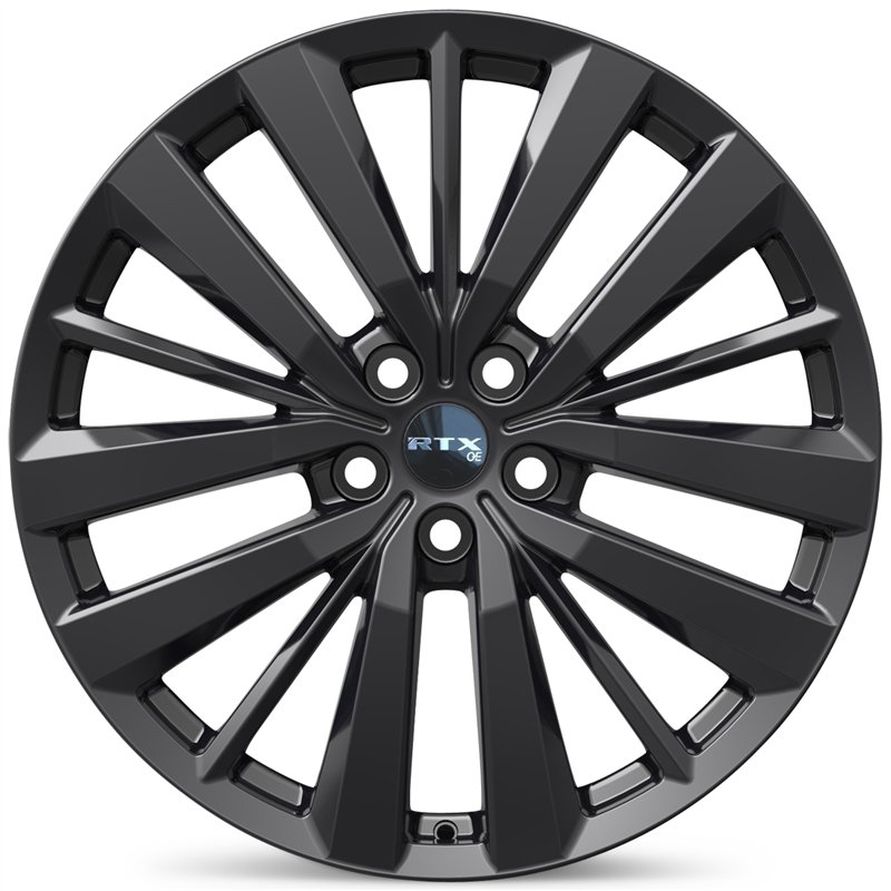 RTX | NI02 18x8.0 ET45 - Gloss Black