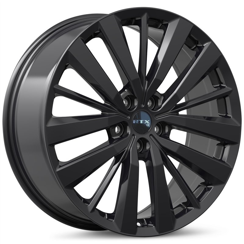 RTX | NI02 20x8.0 ET45 - Gloss Black