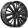 RTX | NI02 20x8.0 ET45 - Gloss Black