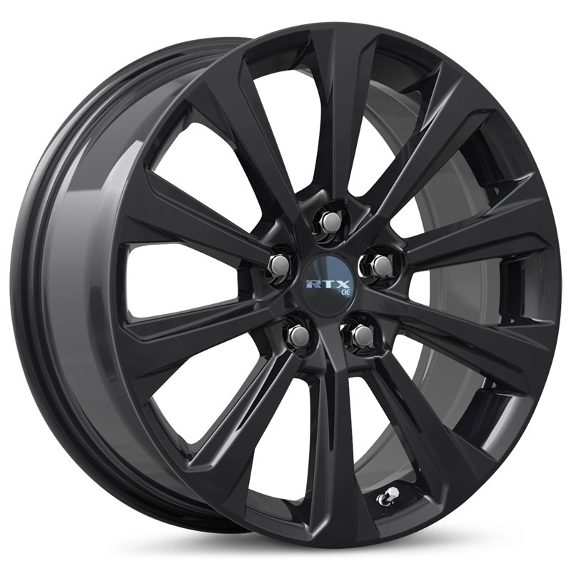 RTX | TY04 18x8.0 ET40 - Gloss Black