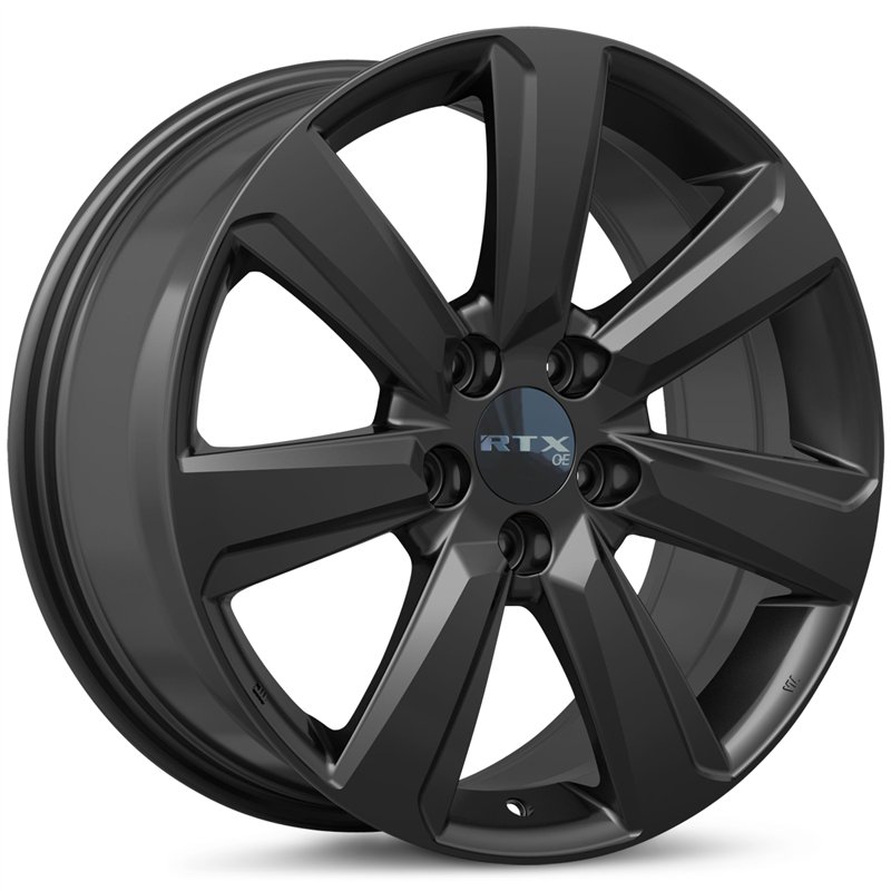 RTX | HD02 20x8.5 ET45 - Gloss Black