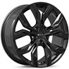 RTX | Venom 18x7.5 ET35 - Gloss Black