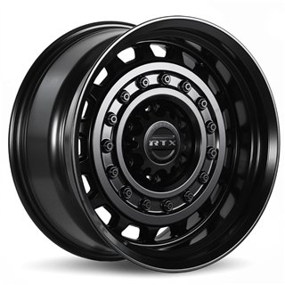 RTX | Crusader 17x9.0 ET-15 - Satin Black