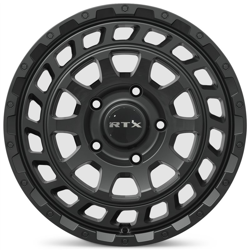 RTX | Cyclone 17x8.0 ET40 - Satin Black