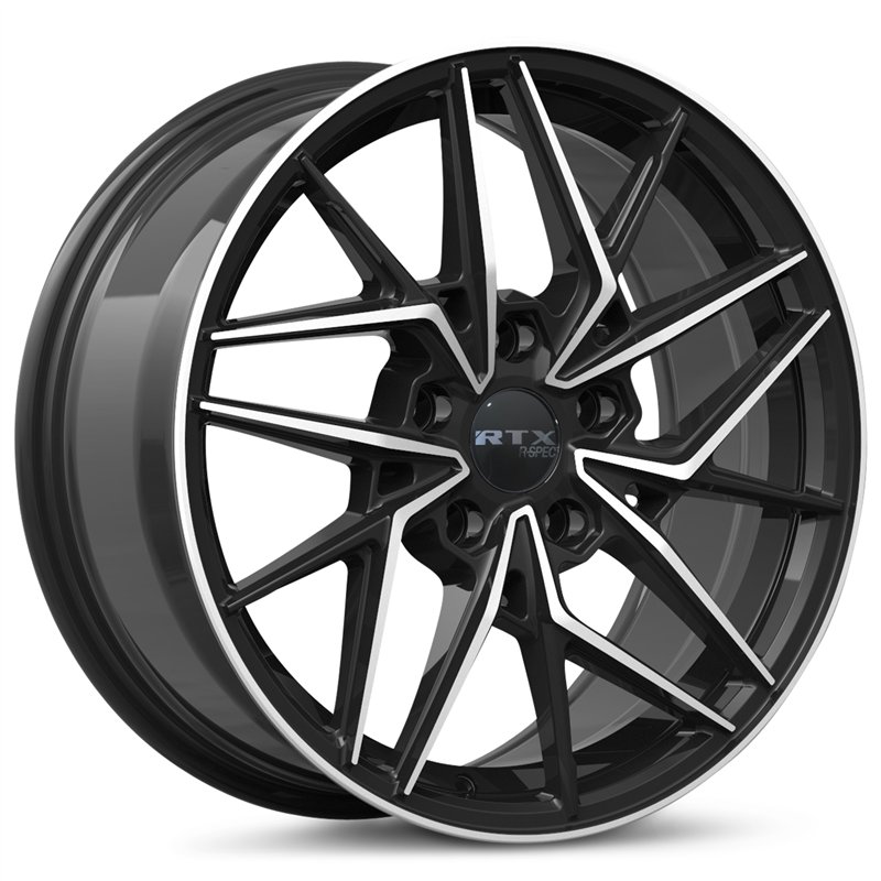 RTX | RS11 18x8.0 ET42 - Gloss Black Machined