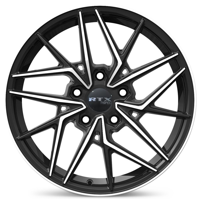 RTX | RS11 18x8.0 ET42 - Gloss Black Machined