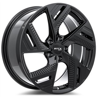 RTX | RS09 19x8.0 ET45 - Gloss Black