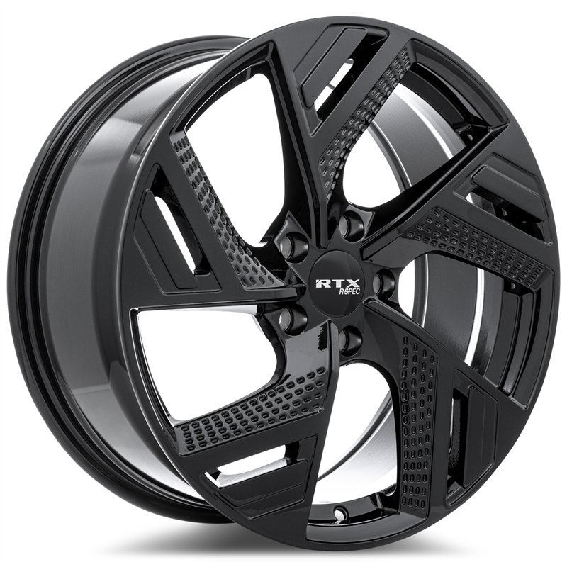 RTX | RS09 19x8.0 ET45 - Gloss Black