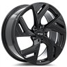 RTX | RS09 19x8.0 ET45 - Gloss Black