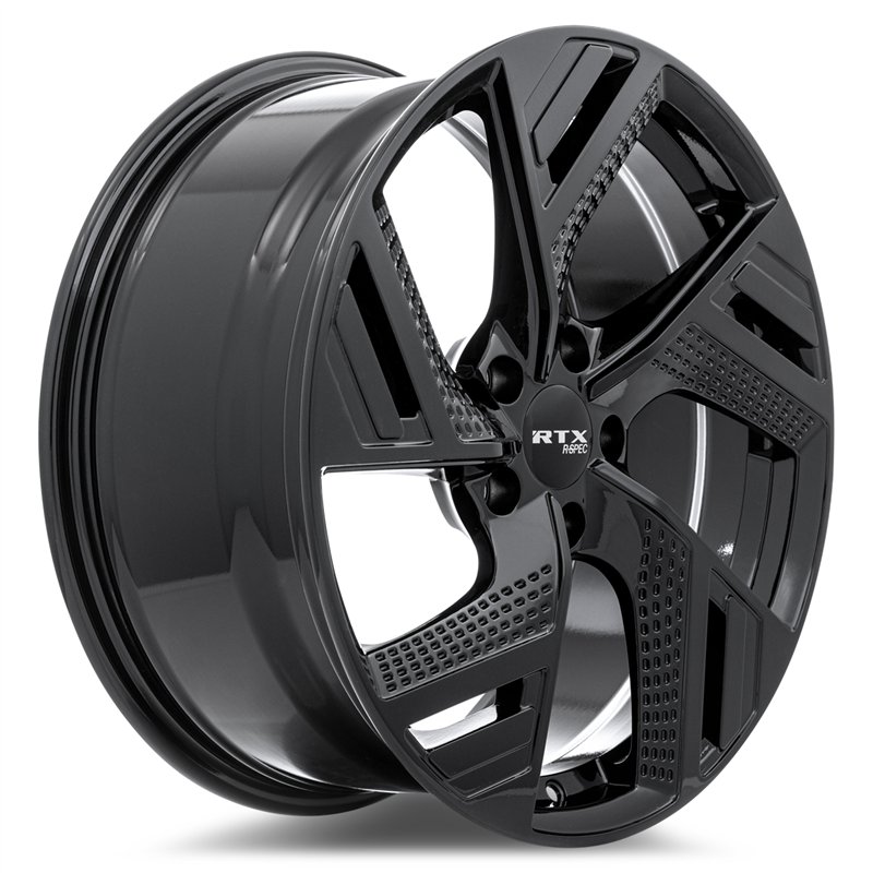 RTX | RS09 19x8.0 ET45 - Gloss Black