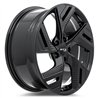 RTX | RS09 19x8.0 ET45 - Gloss Black