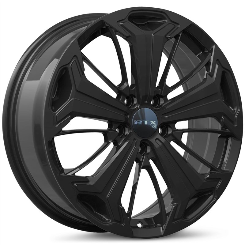 RTX | TY06 17x7.0 ET35 - Gloss Black