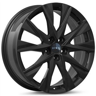 RTX | MZ02 18x7.0 ET45 - Gloss Black