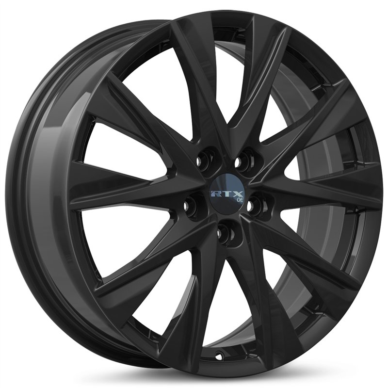RTX | MZ02 18x7.0 ET45 - Gloss Black