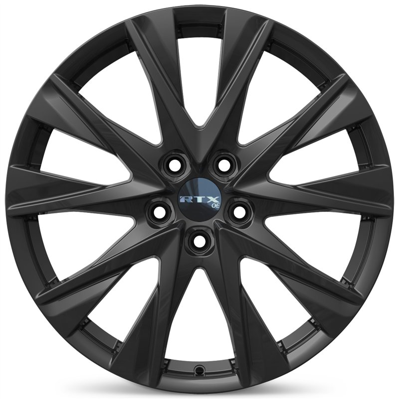RTX | MZ02 18x7.0 ET45 - Gloss Black