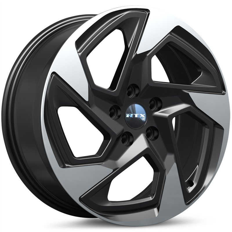 RTX | SU01 18x7.0 ET55 - Gloss Black Machined