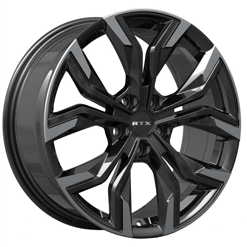 RTX | Venom 18x7.5 ET42 - Gloss Black Machined