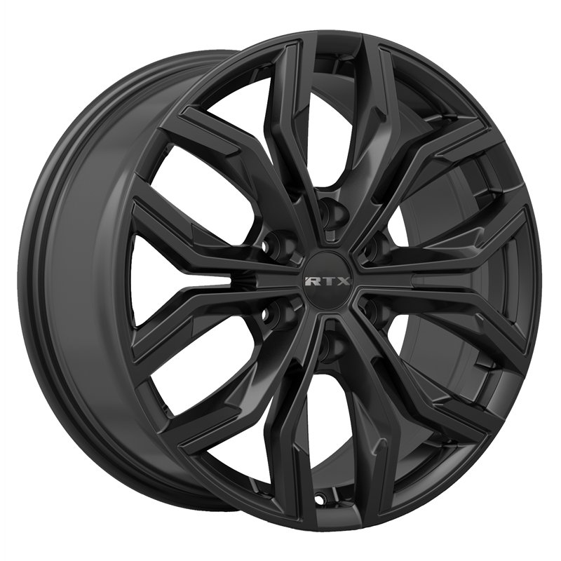 RTX | Venom 6 19x8.5 ET40 - Gloss Black