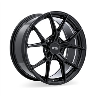 RTX | RS01 17x7.5 ET38 - Gloss Black