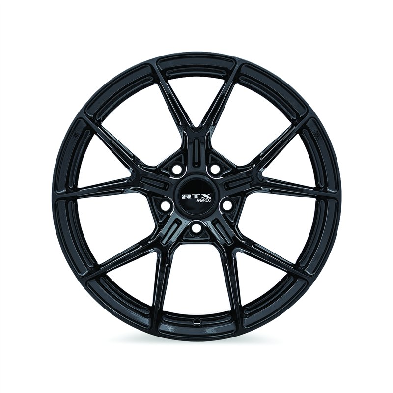 RTX | RS01 17x7.5 ET38 - Gloss Black
