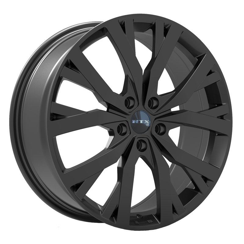 RTX | VW02 20x8.0 ET35 - Gloss Black