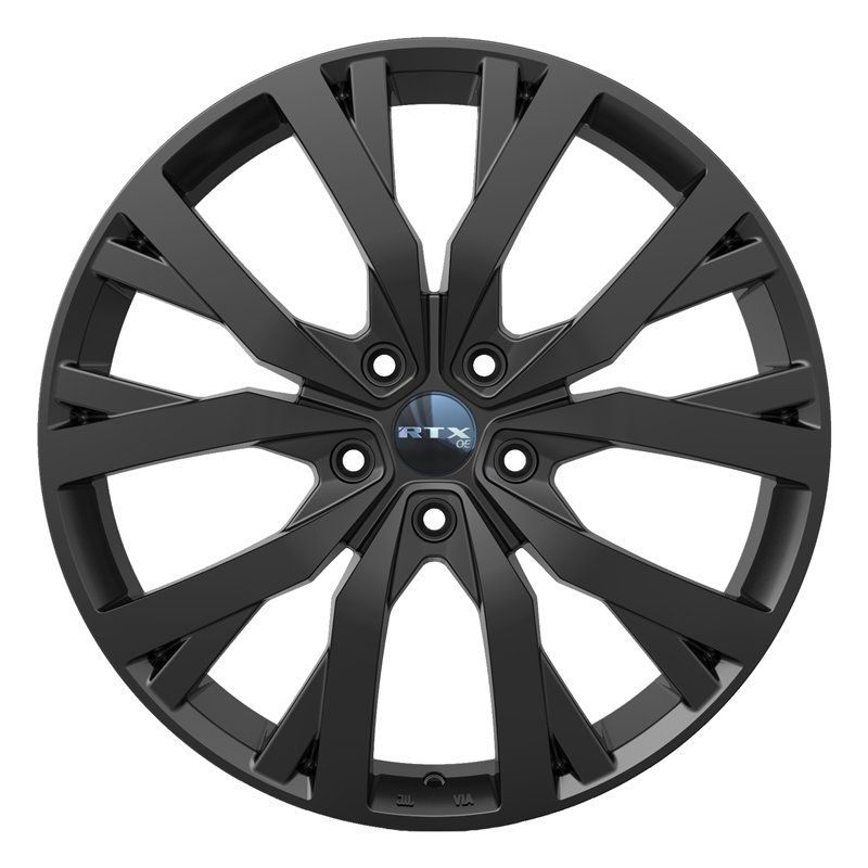 RTX | VW02 20x8.0 ET35 - Gloss Black