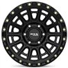 RTX | Striker 17x8.5 ET-10 - Gloss Black with Milled Rivets
