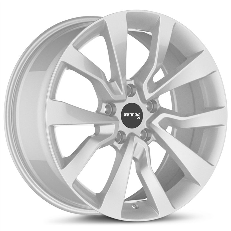 RTX | TS04 18x8.0 ET35 - Hyper Silver