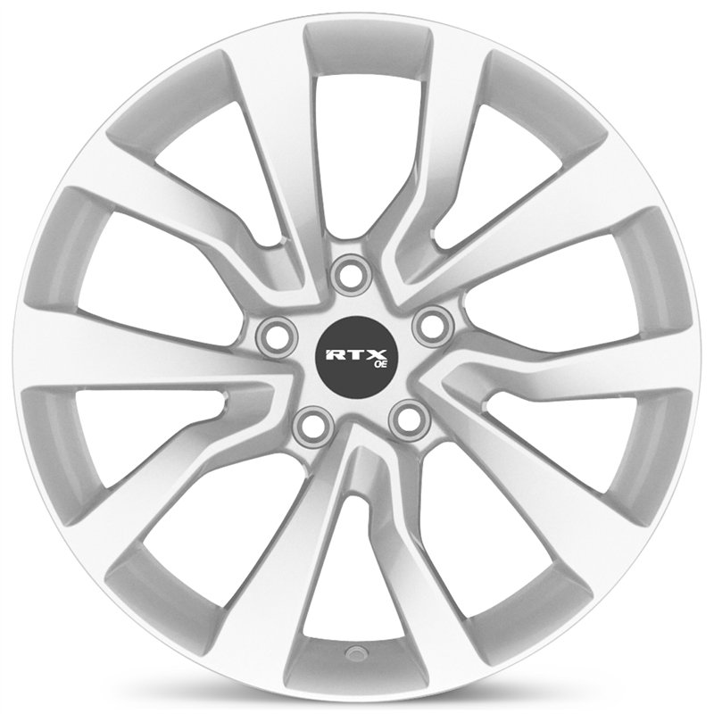 RTX | TS04 18x8.0 ET35 - Hyper Silver