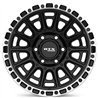 RTX | Striker 17x8.5 ET10 - Gloss Black Milled with Machined Lip