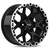 RTX | Storm 17x8.5 ET20 - Gloss Black Milled with Machined Lip