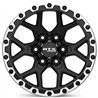 RTX | Storm 17x8.5 ET20 - Gloss Black Milled with Machined Lip