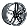 RTX | Kempten 19x8.0 ET35 - Satin Black with Machined Face