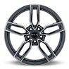 RTX | Kempten 19x8.0 ET35 - Satin Black with Machined Face