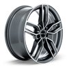 RTX | Kempten 19x8.0 ET35 - Satin Black with Machined Face