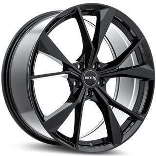 RTX | VW01 19x8.0 ET40 - Gloss Black