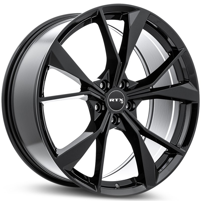 RTX | VW01 19x8.0 ET40 - Gloss Black