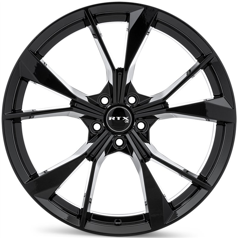 RTX | VW01 19x8.0 ET40 - Gloss Black
