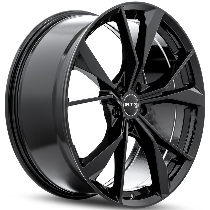 RTX | VW01 19x8.0 ET40 - Gloss Black