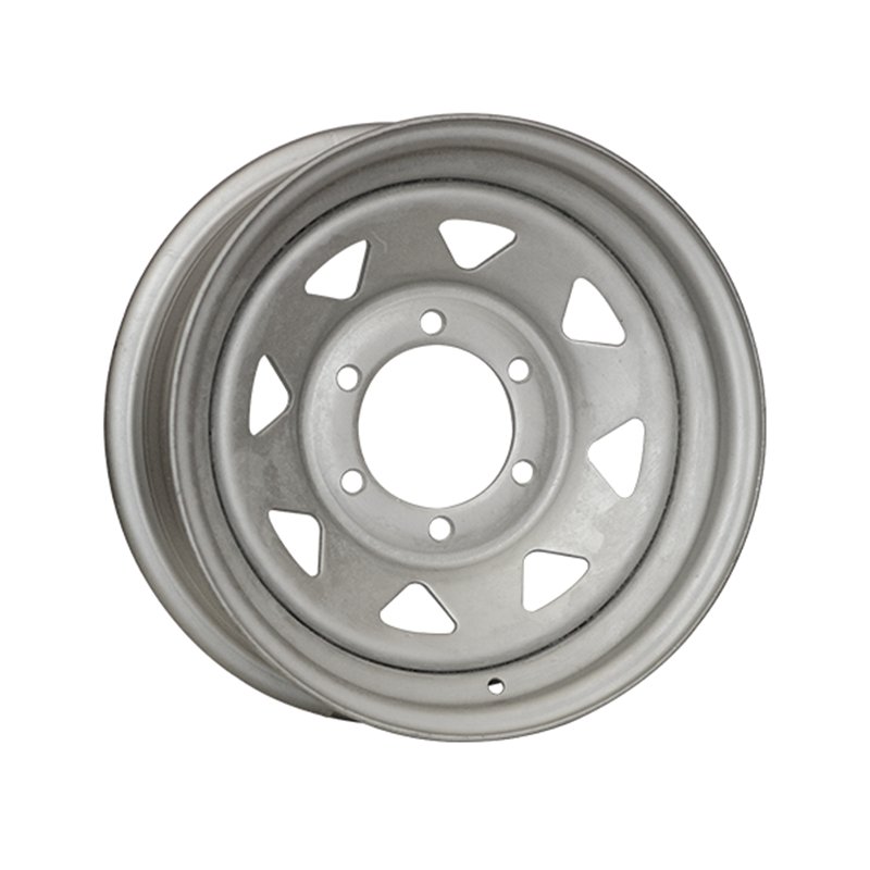 Ceco | Alloy Wheel 12x4.0 ET0 - Dacromet
