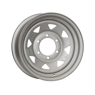 Ceco | Alloy Wheel 13x4.5 ET0 - Dacromet